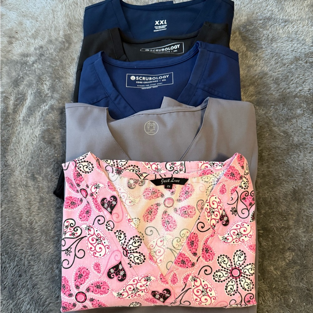 Scrub Top Bundle